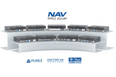 Extron NAV系列Pro AV over IP解決方案