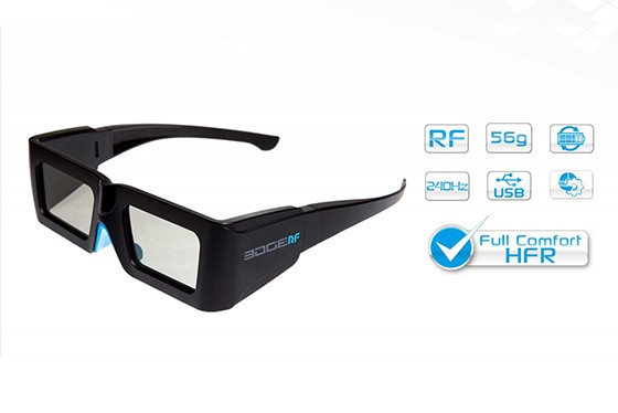 Volfoni主動式3D立體眼鏡